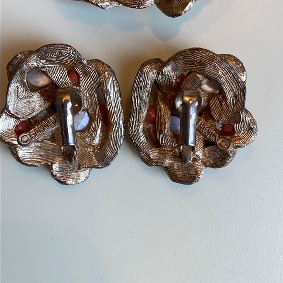 Vintage Sarah Coventry Royal Hawaiian Set 1959 - Picture 2 of 4